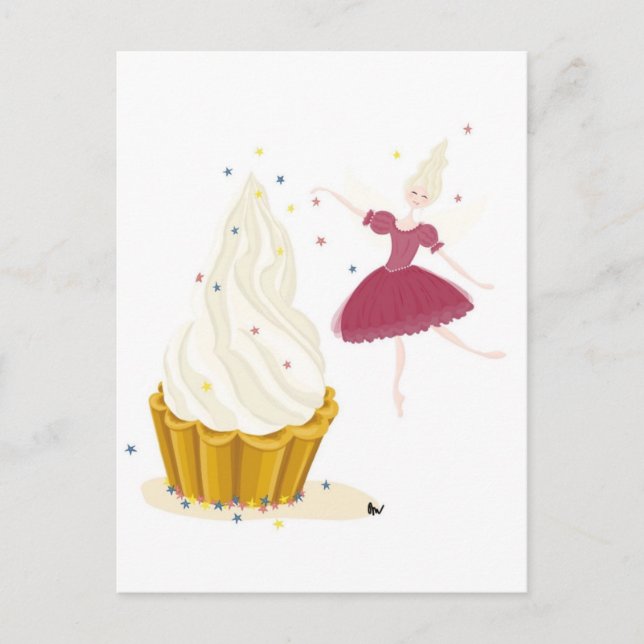 Fairy Sweet Postkarte (Vorderseite)