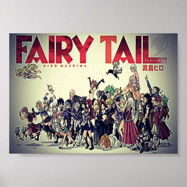 Fairy Tail 37  Poster (Vorne)