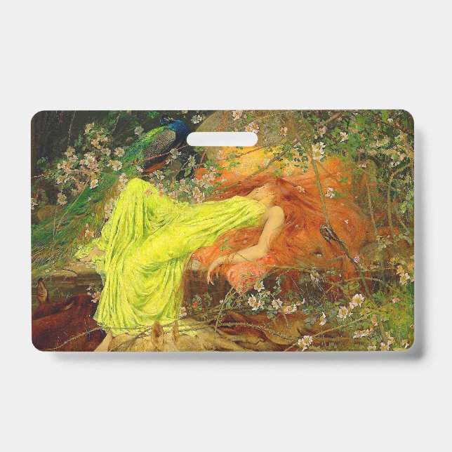 Fairy Tale Arthur Wardle Ausweis (Vorderseite)