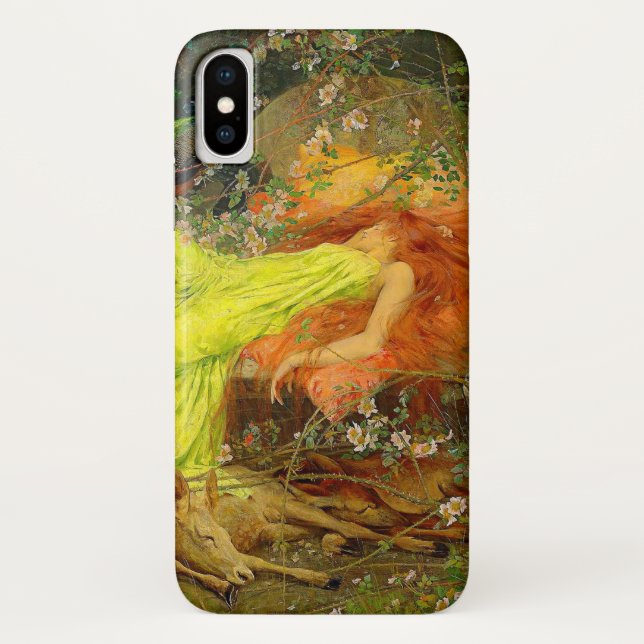 Fairy Tale Arthur Wardle Case-Mate iPhone Hülle (Rückseite)