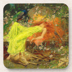 Fairy Tale Arthur Wardle Getränkeuntersetzer