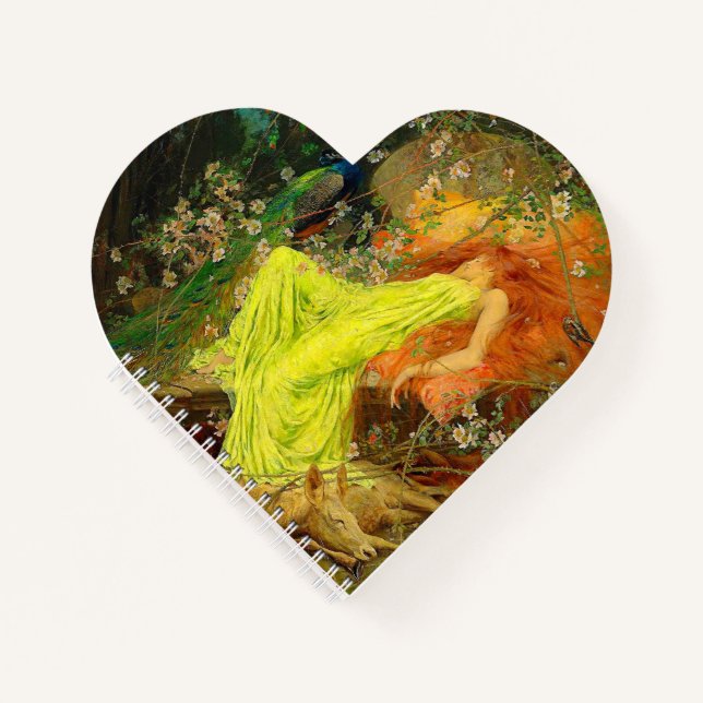 Fairy Tale Arthur Wardle Notizbuch (Vorderseite)