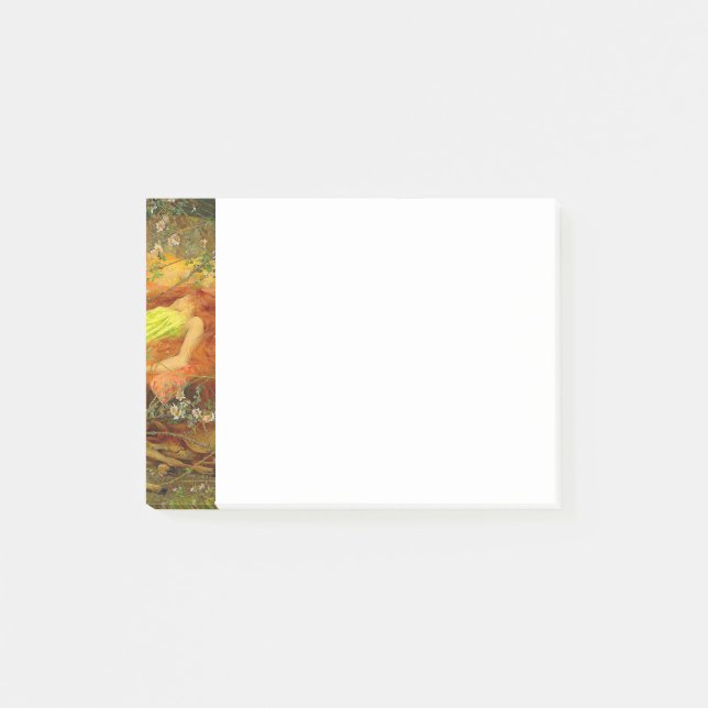 Fairy Tale Arthur Wardle Post-it Klebezettel (Vorderseite)