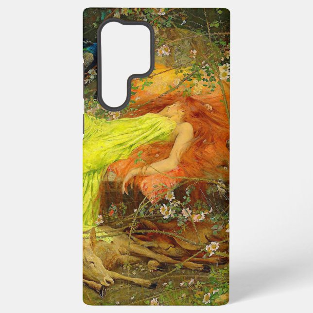 Fairy Tale Arthur Wardle Samsung Galaxy Hülle (Rückseite)
