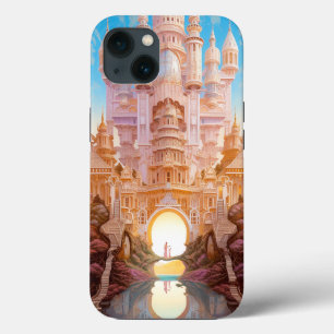 Fairy Tale Burg Pinacoteca Casa Rusca Case-Mate iPhone Hülle