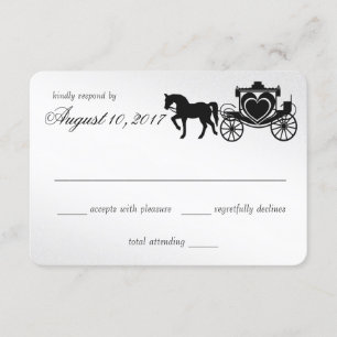 Fairy Tale Carriage Argent Réponse
