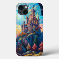 Fairy Tale Castel Fantastische Bergwelten