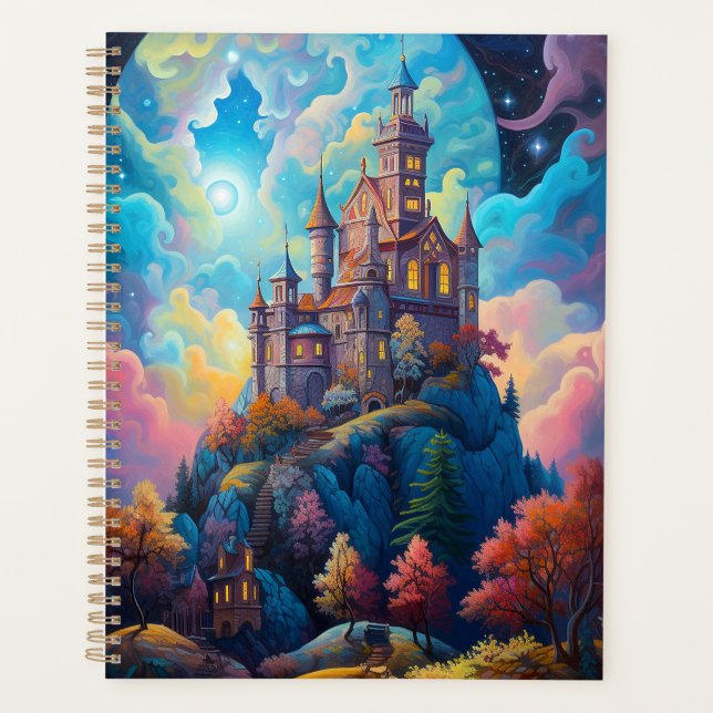 Fairy Tale Castel Fantastische Bergwelten Planer (Vorderseite)