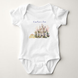 Fairy Tale Castle Baby Strampler