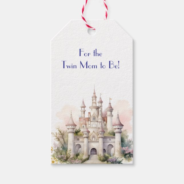 Fairy Tale Castle Geschenkanhänger (Vorderseite)