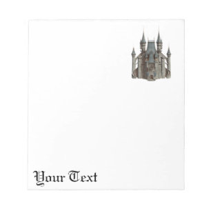 Fairy Tale Castle Notizblock