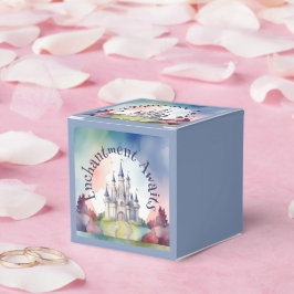 Fairy Tale Castle Party Geschenkschachtel