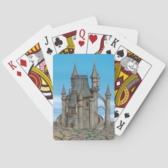 Fairy Tale Castle Spielkarten (Rückseite)