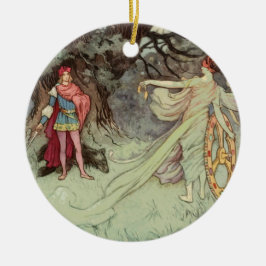 Fairy Tale Christmas Nr. 2 Keramik Ornament