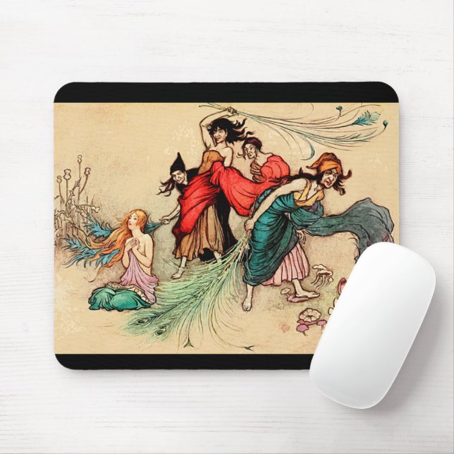 Fairy Tale Cinderella Mousepad (Mit Mouse)