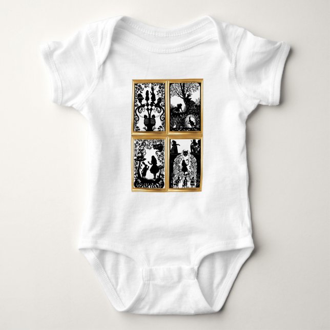 Fairy Tale Collection  Baby Bodysuit Strampler (Vorderseite)