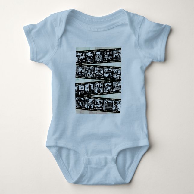 Fairy Tale Collection Baby Strampler (Vorderseite)