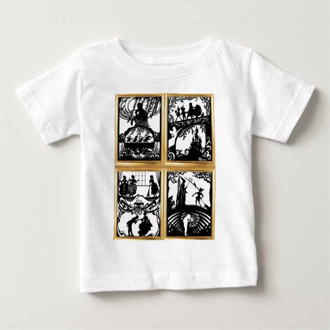 Fairy Tale Collection Baby T-Shirt (Devant)