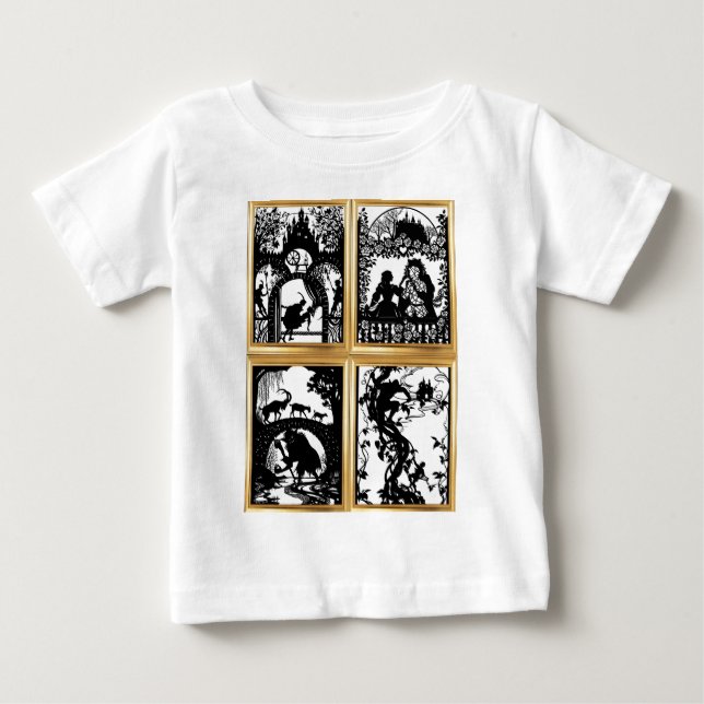 Fairy Tale Collection Baby T - Shirt (Vorderseite)