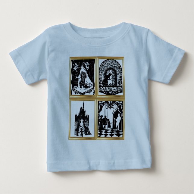 Fairy Tale Collection Baby T - Shirt (Vorderseite)