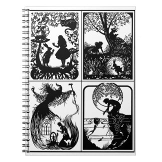 Fairy Tale Collection Notebook Notizblock