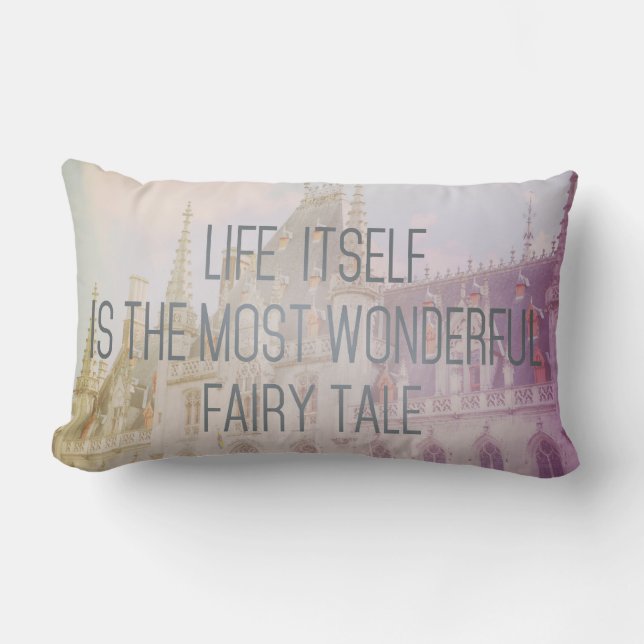 Fairy Tale Coussin (Recto)