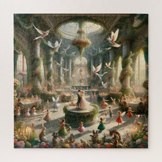 Fairy Tale Dance Valentine's Celebration Ball (Vertikal)