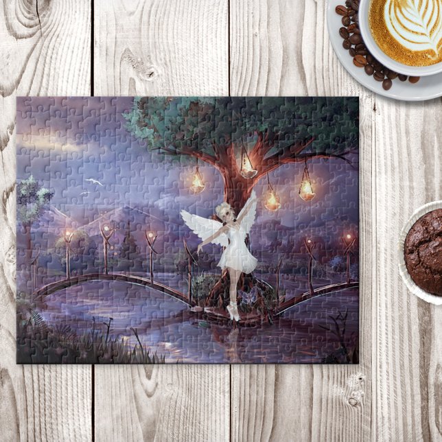 Fairy Tale Dream Night Fantasy Puzzle (Von Creator hochgeladen)