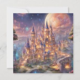 Fairy Tale Dreams Einladung