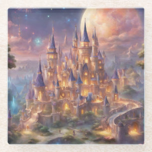 Fairy Tale Dreams Glasuntersetzer