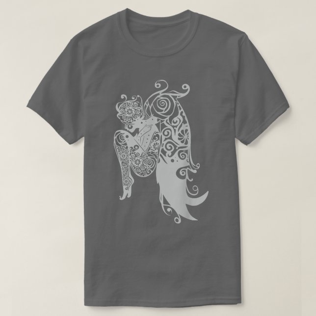 Fairy Tale Fantasy Cute Mandala Top  (Design vorne)