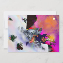 Fairy Tale Fantasy Light of Hope Winter Traumkunst