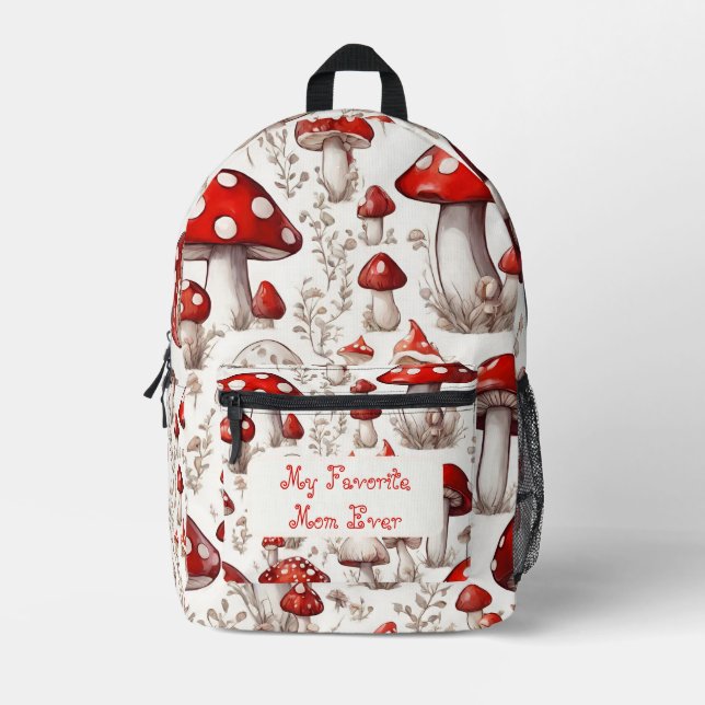 Fairy Tale Favorite Mama Bedruckter Rucksack (Vorderseite)