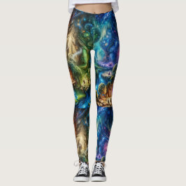 Fairy Tale Forest Leggings