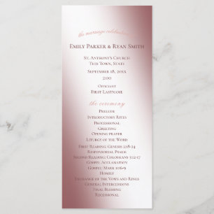 Fairy Tale Hochzeitsfeier Programm