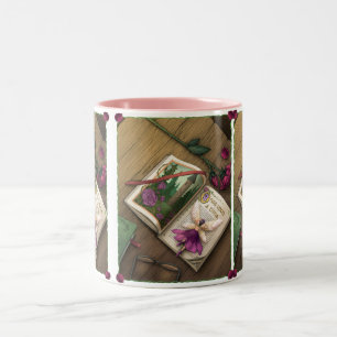Fairy Tale II Zweifarbige Tasse