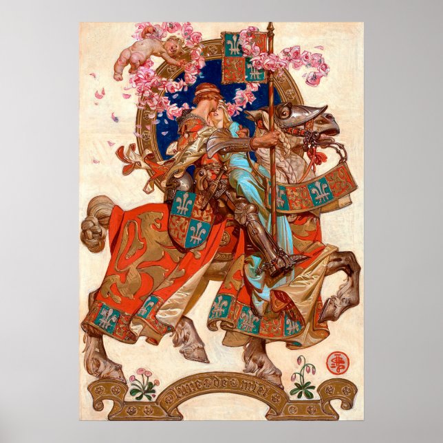 Fairy Tale - Leyendecker Poster (Vorne)