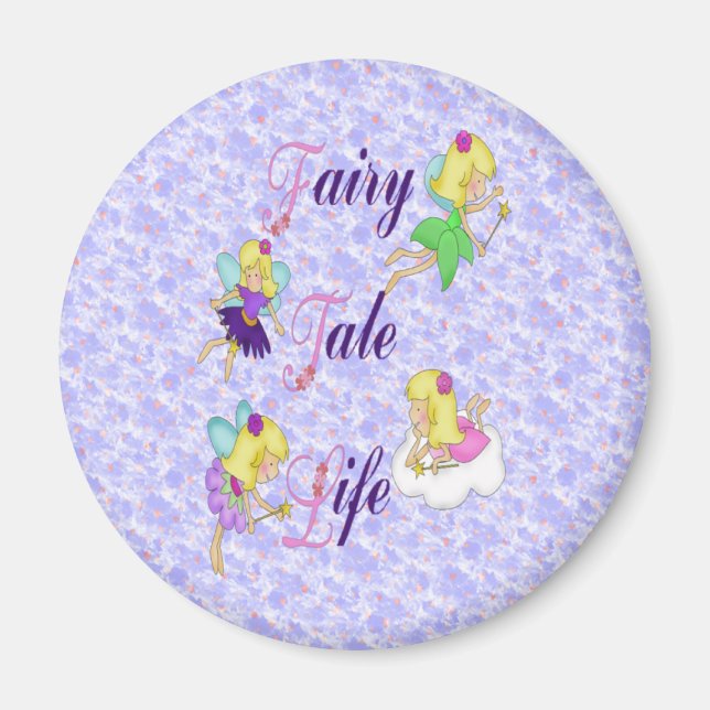 Fairy Tale Life Magnet (Vorne)