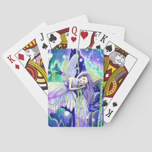 Fairy Tale Manga Spielkarten (Rückseite)