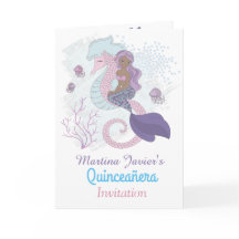 Fairy Tale Mermaid Quinceañera 15. Geburtstag