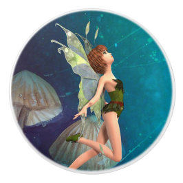 Fairy Tale Mystical Knob Keramikknauf