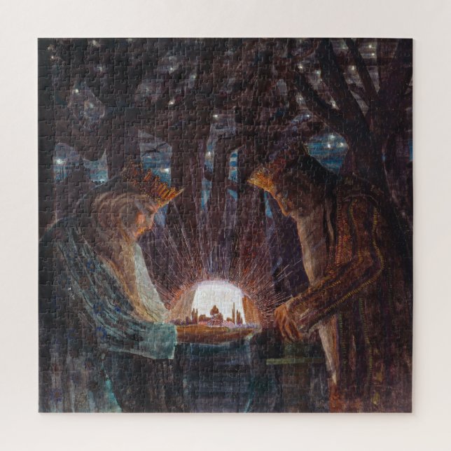 Fairy Tale of Kings | Mikalojus Ciurlionis | (Vertikal)