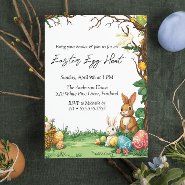 Fairy Tale Ostereier Jagd Einladung (Von Creator hochgeladen)