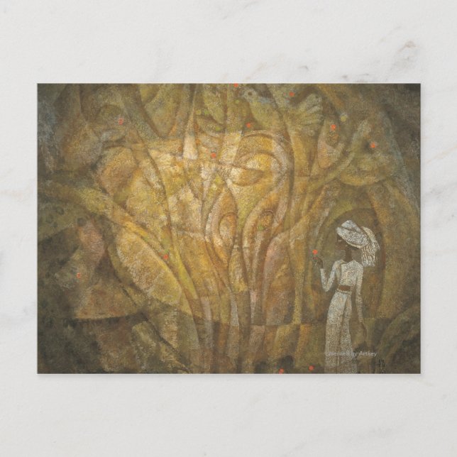 Fairy Tale Postkarte (Vorderseite)