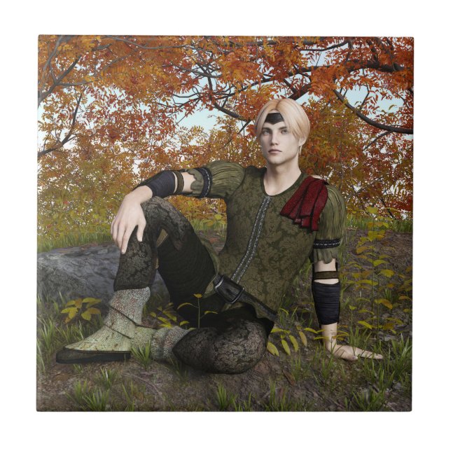 Fairy Tale Prince Fliese (Vorderseite)