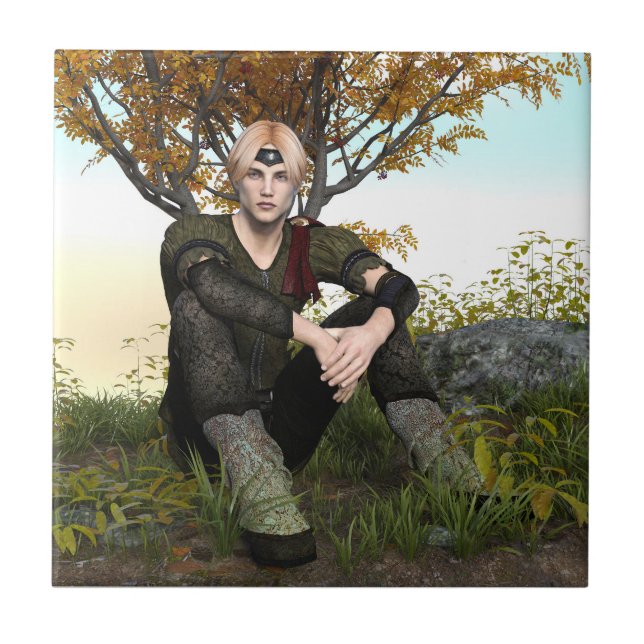 Fairy Tale Prince Fliese (Vorderseite)