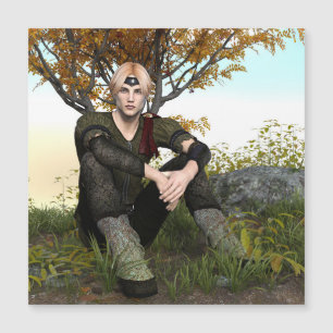 Fairy Tale Prince Magnetkarte