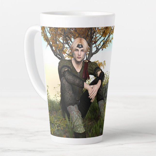 Fairy Tale Prince Milchtasse (Linke Ecke)