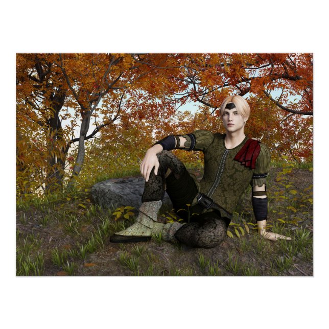 Fairy Tale Prince Poster (Vorderseite)