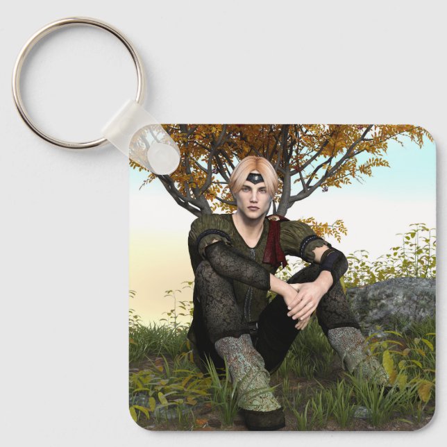 Fairy Tale Prince Schlüsselanhänger (Vorderseite)